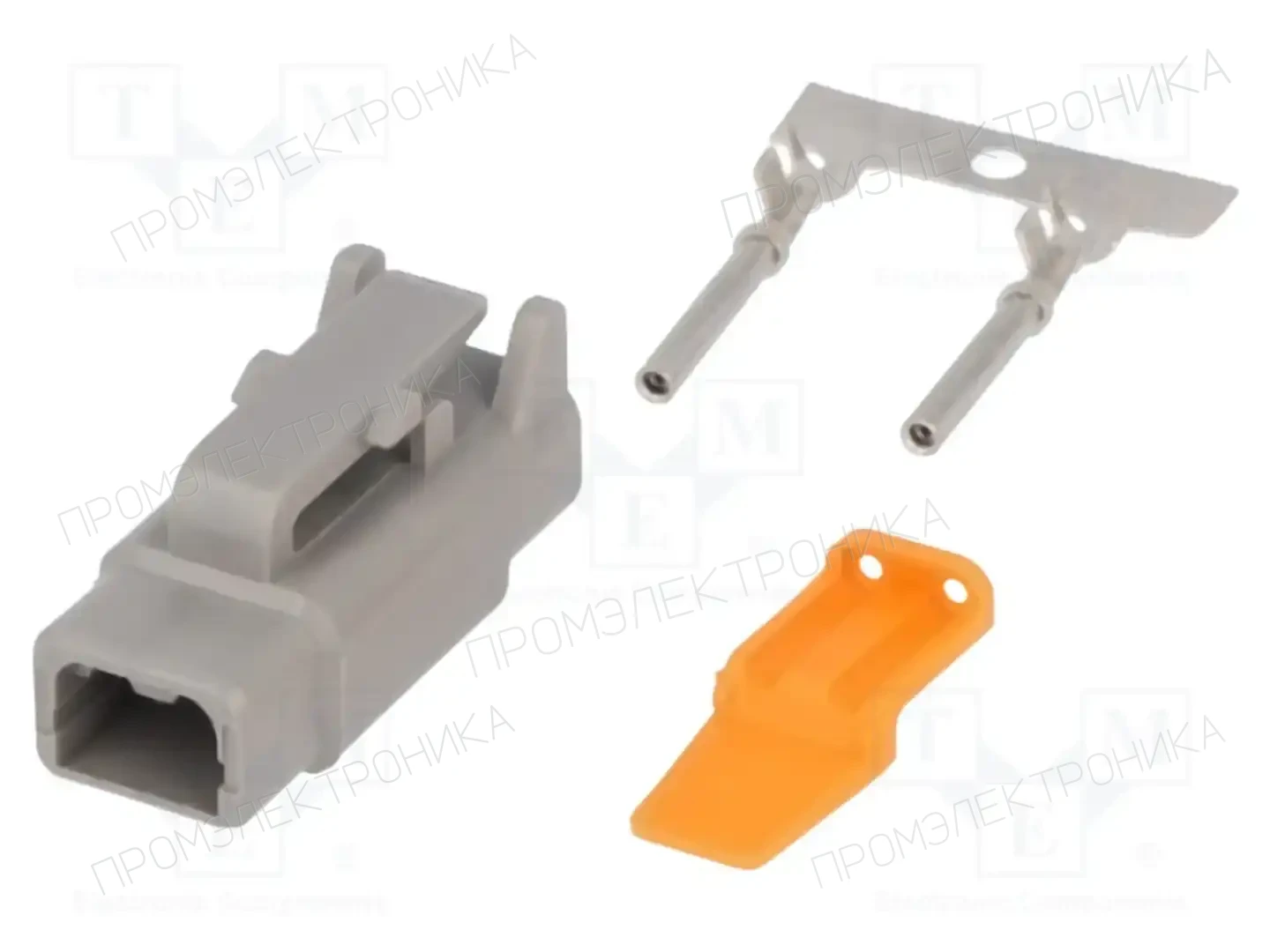 DEUTSCH / TE Connectivity S-DTM 06-2 S — Разъeмы Automotive