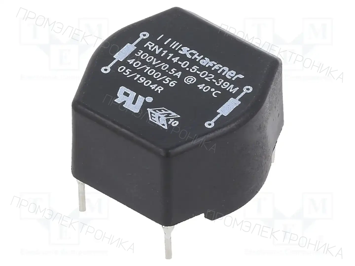 SCHAFFNER / TE Connectivity 816498-SF — Дроссели