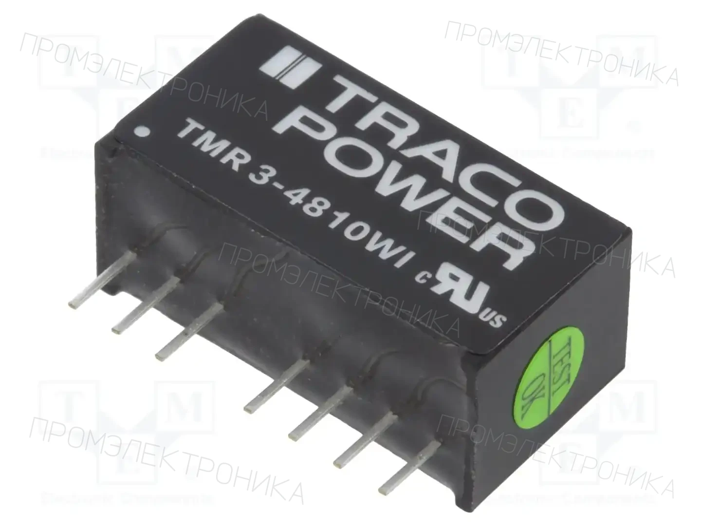 TRACO POWER TMR 3-4810WI — Преобразователи DC/DC