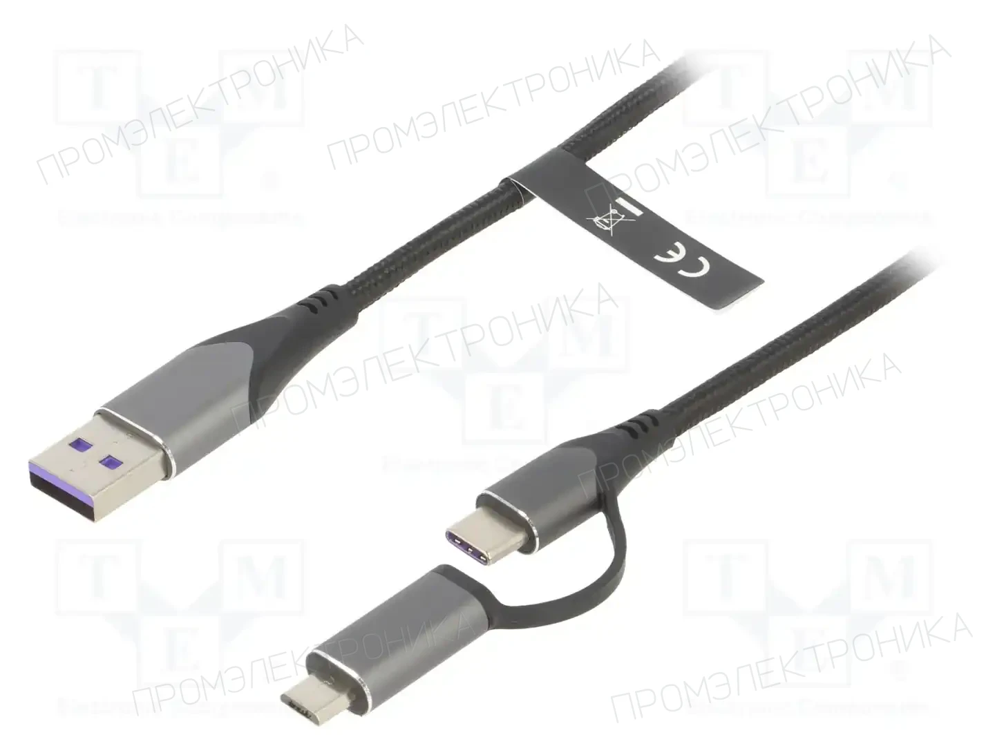 VENTION CQFHD — Кабели и адаптеры USB