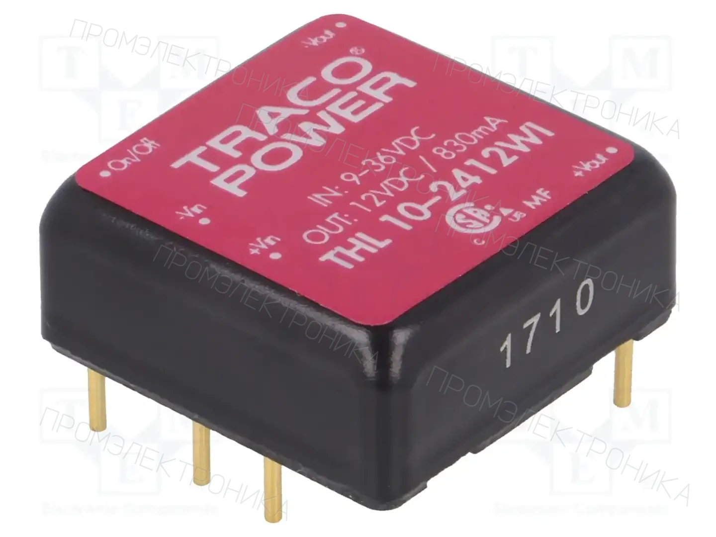 TRACO POWER THL 10-2412WI — Преобразователи DC/DC