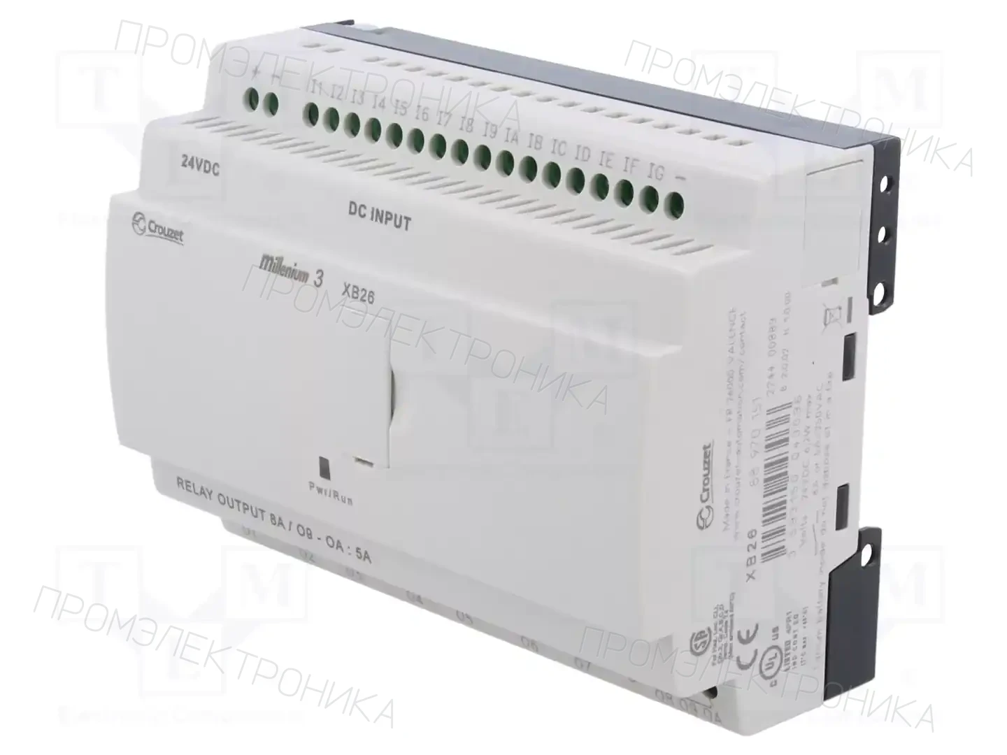 CROUZET 88970151 — Контроллеры PLC