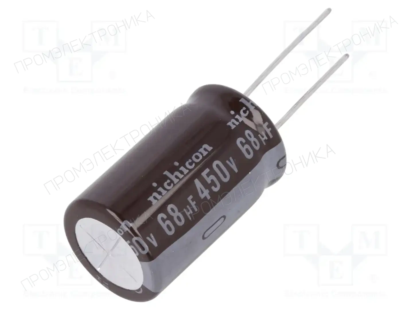 NICHICON ULD2W680MHD — Конденсаторы электролитические THT