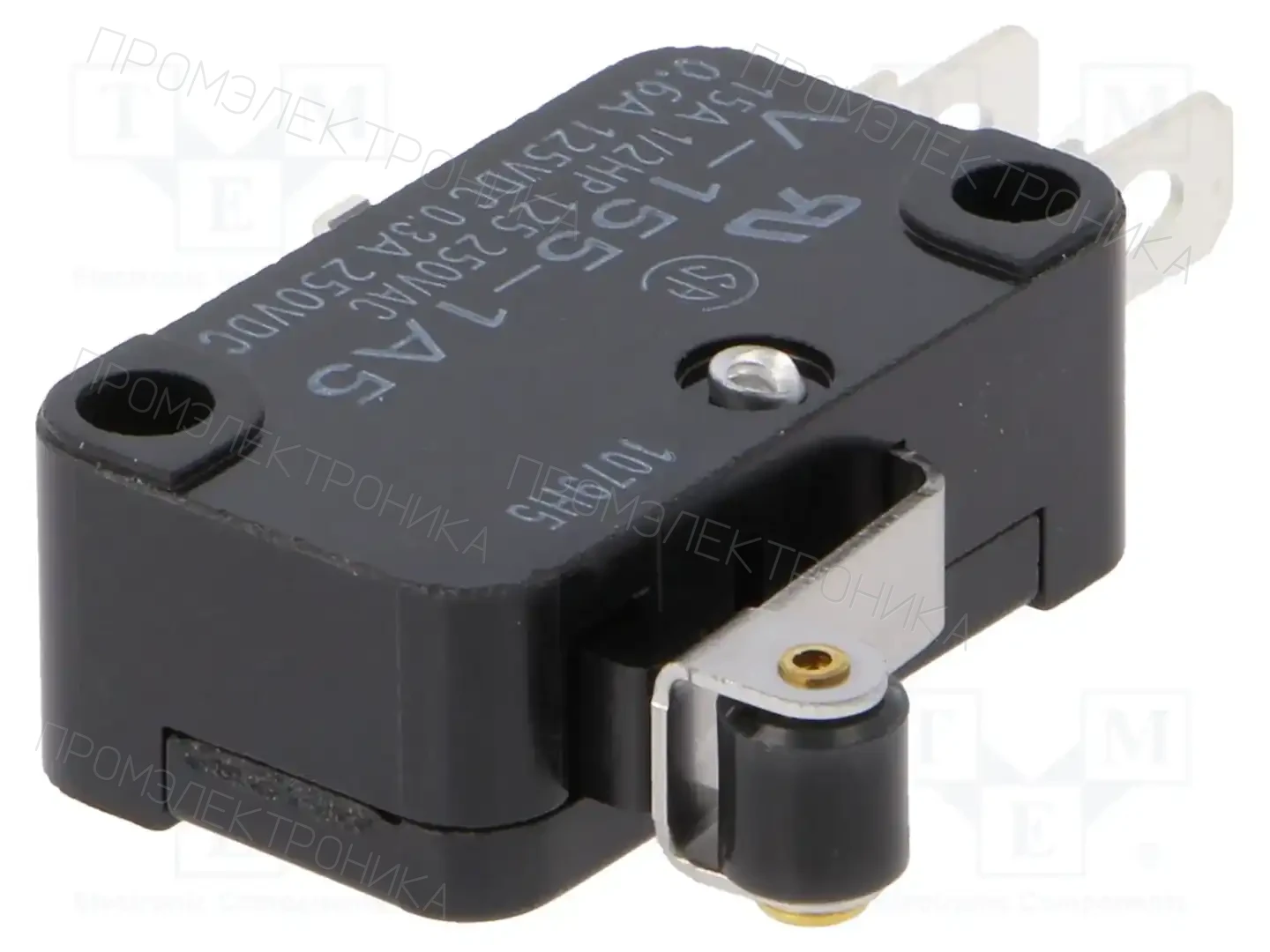 OMRON Electronic Components V-155-1A5 — Микропереключатели SNAP ACTION