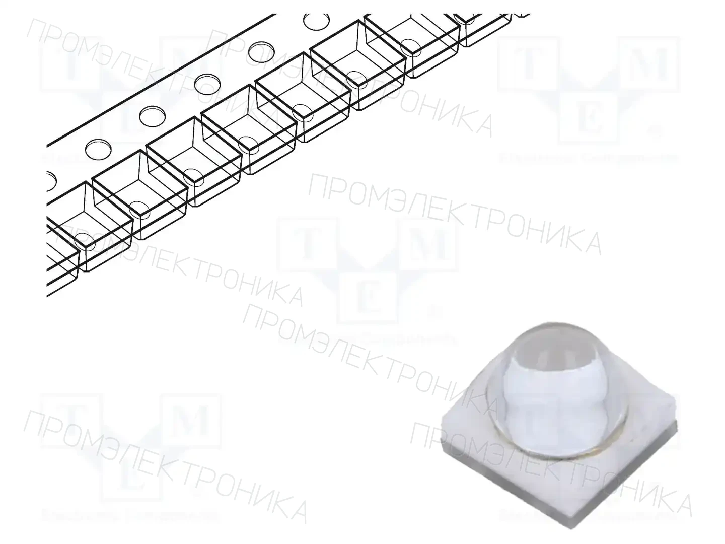 ProLight Opto PB2D-3JLA-GM — Светодиоды УФ