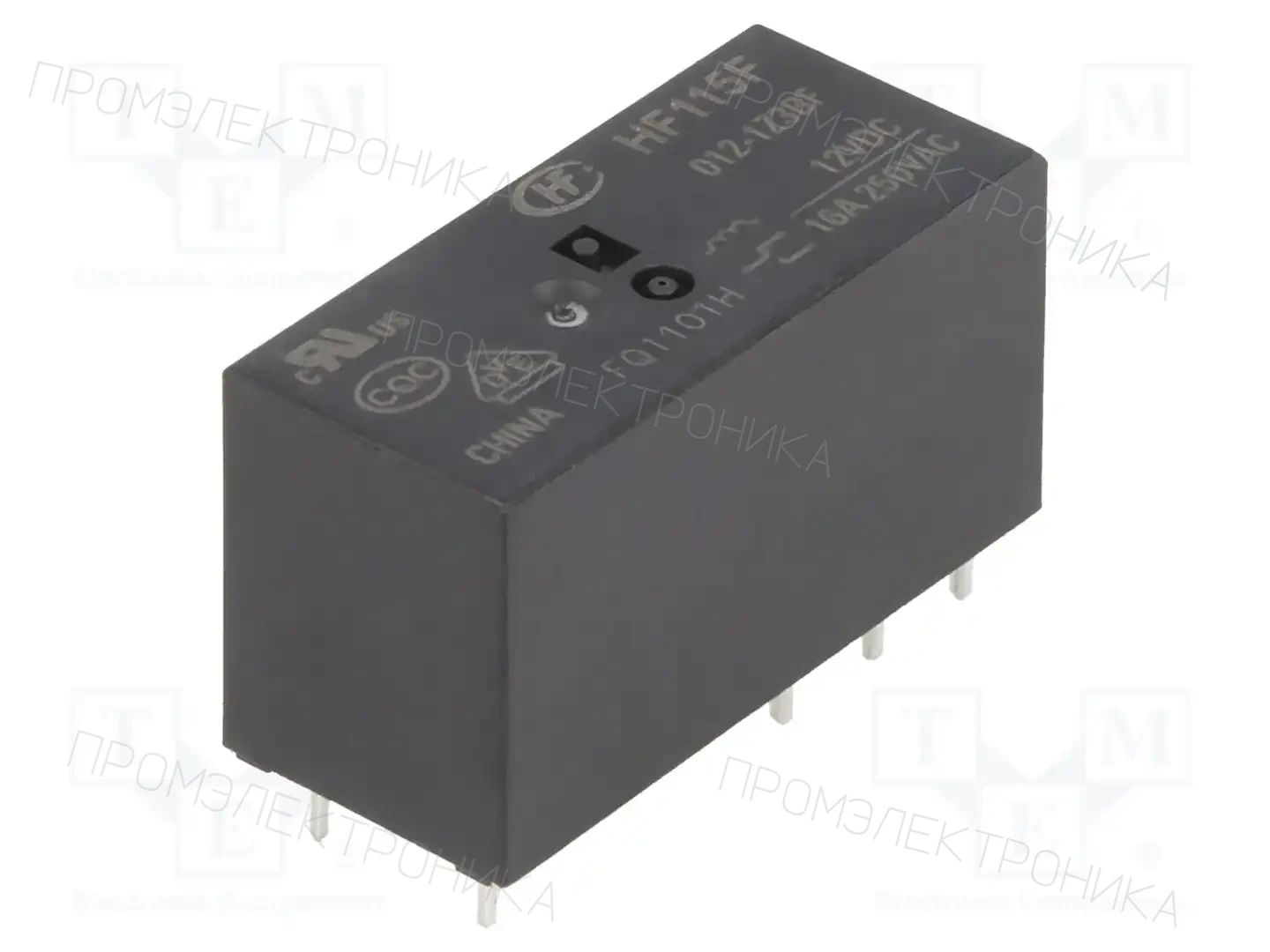 HONGFA RELAY HF115F/012-1Z3BF — Реле электромагн. миниатюрные