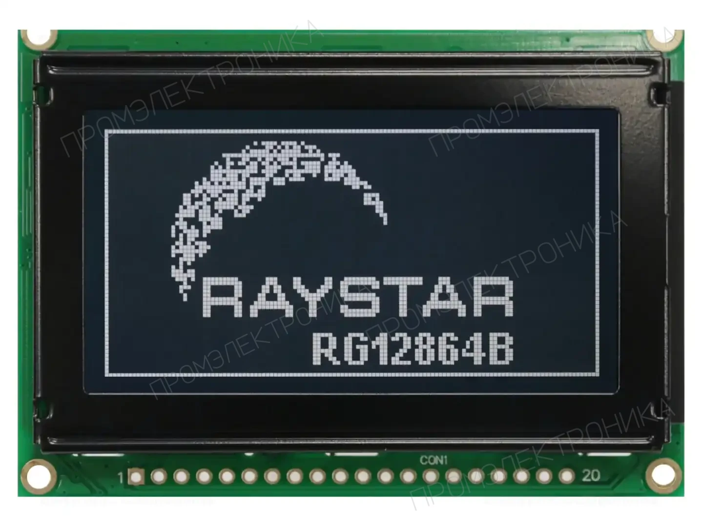 RAYSTAR OPTRONICS RG12864B-TIW-V — Дисплеи LCD графические