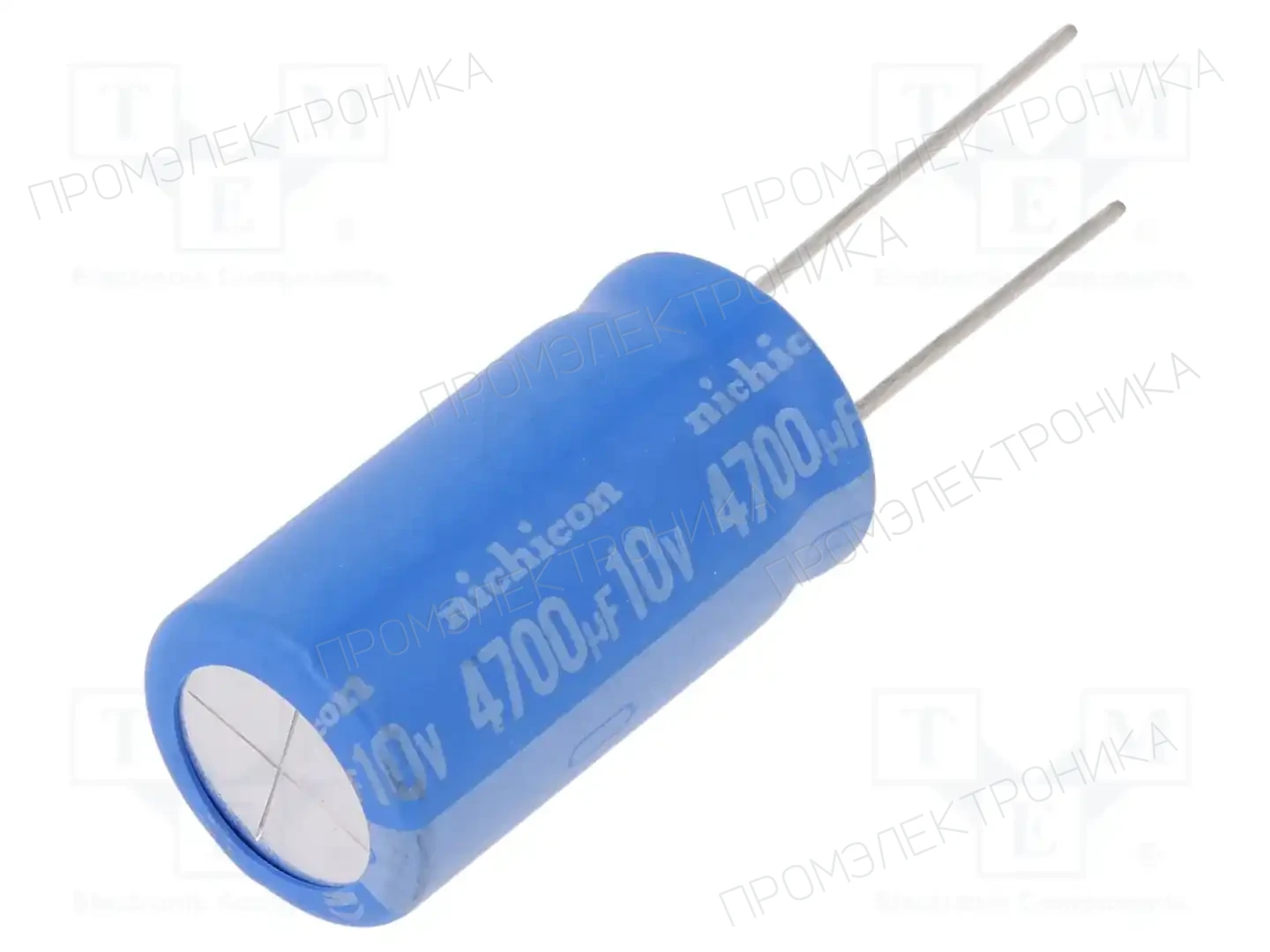 NICHICON UBW1A472MHD — Конденсаторы электролитические THT