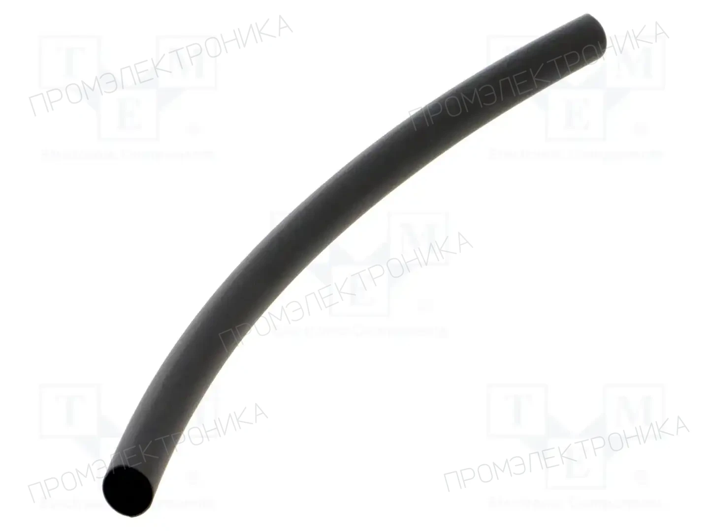 ALPHA WIRE FIT-221-1/4 BLACK 20X6 IN — Трубки термоусадочные