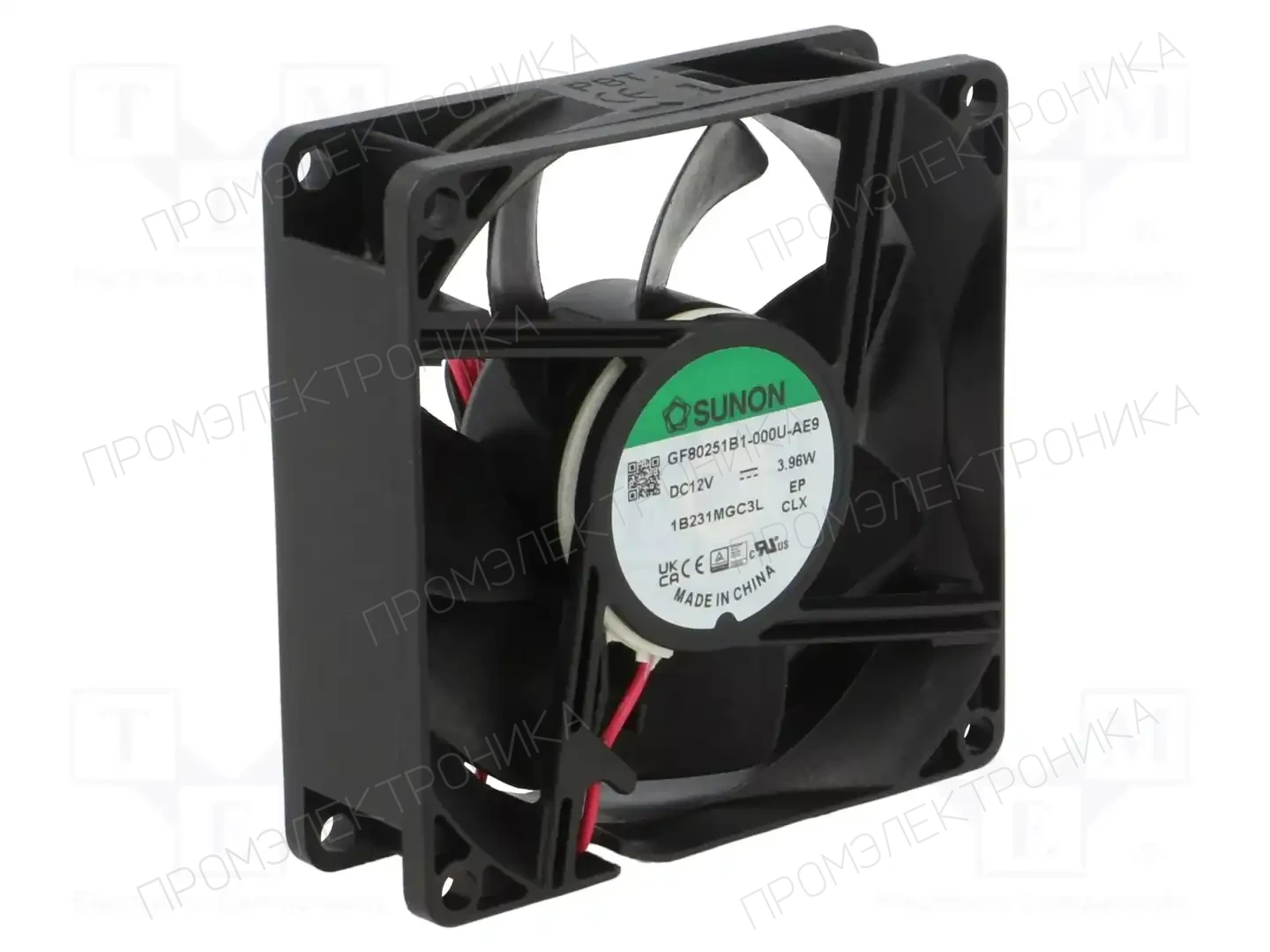 SUNON GF80251B1-000U-AE9 — Вентиляторы DC 12V