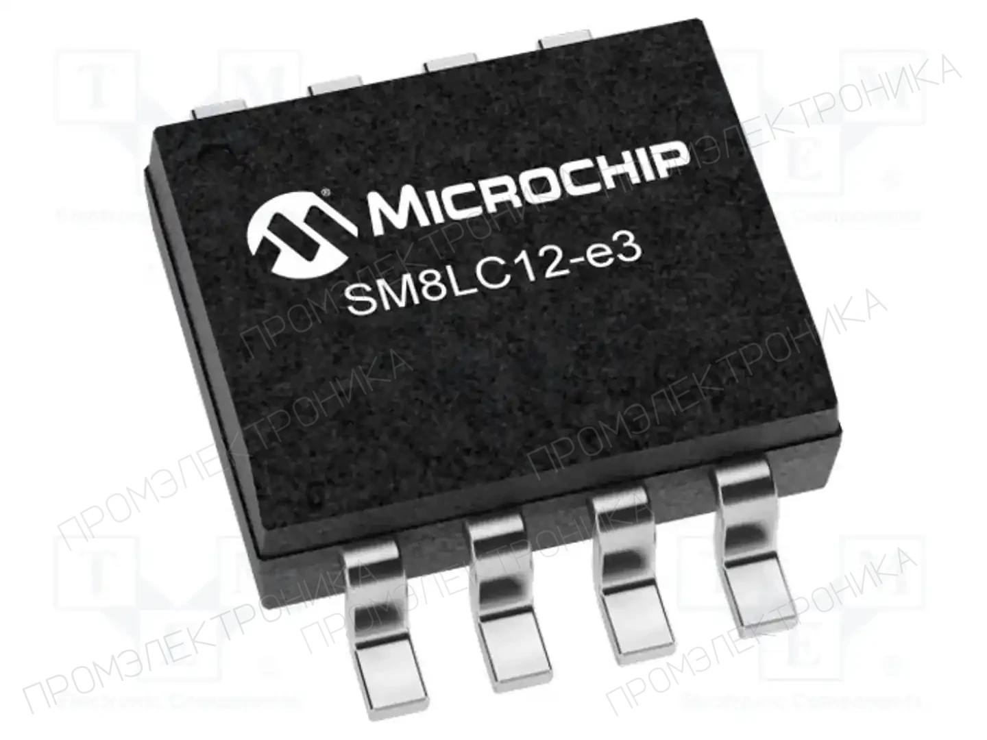Microchip Technology SM8LC12E3/TR7 — Диоды защитные - сборки