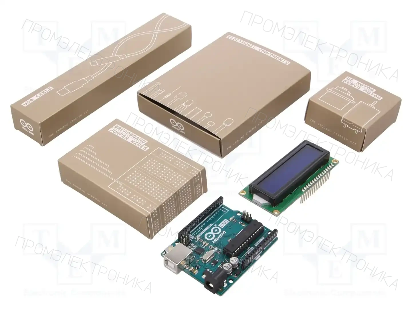 ARDUINO ARDUINO STARTER KIT ENGLISH — Решения STARTER KIT ENGLISH