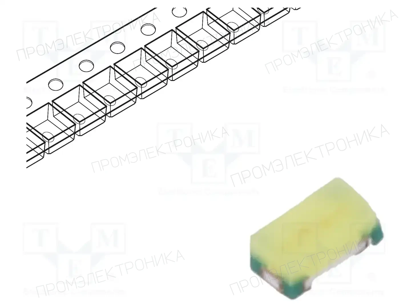REFOND RF-WU0402DS-DD-B — Светодиоды SMD белые