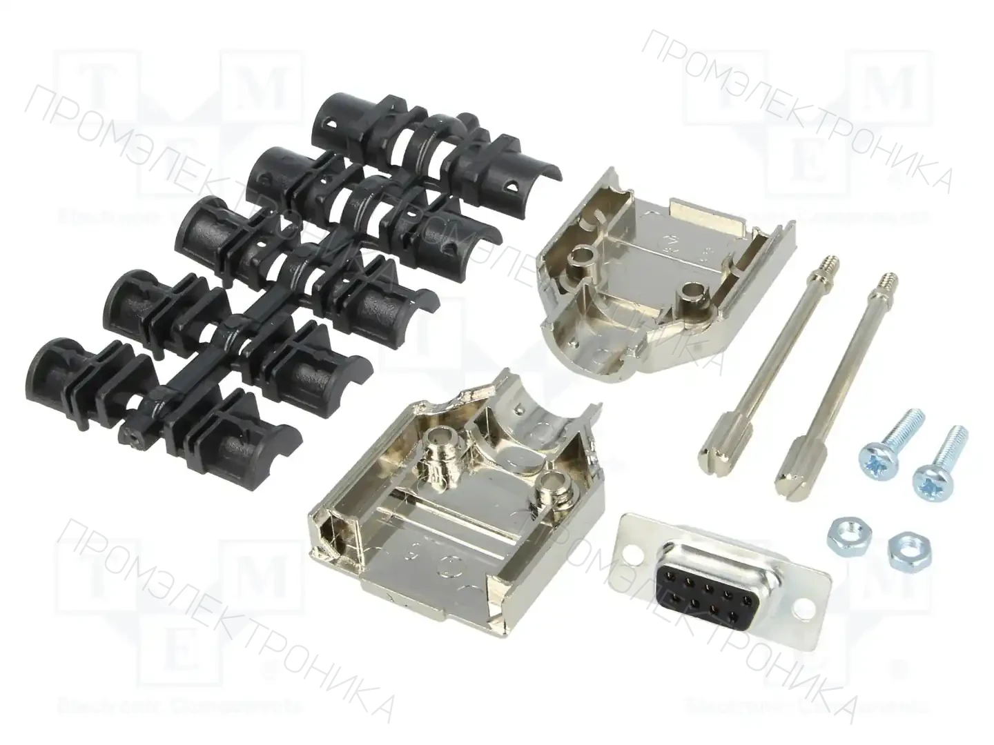 ENCITECH 6355-0031-11 — Комплектные штекеры D-Sub