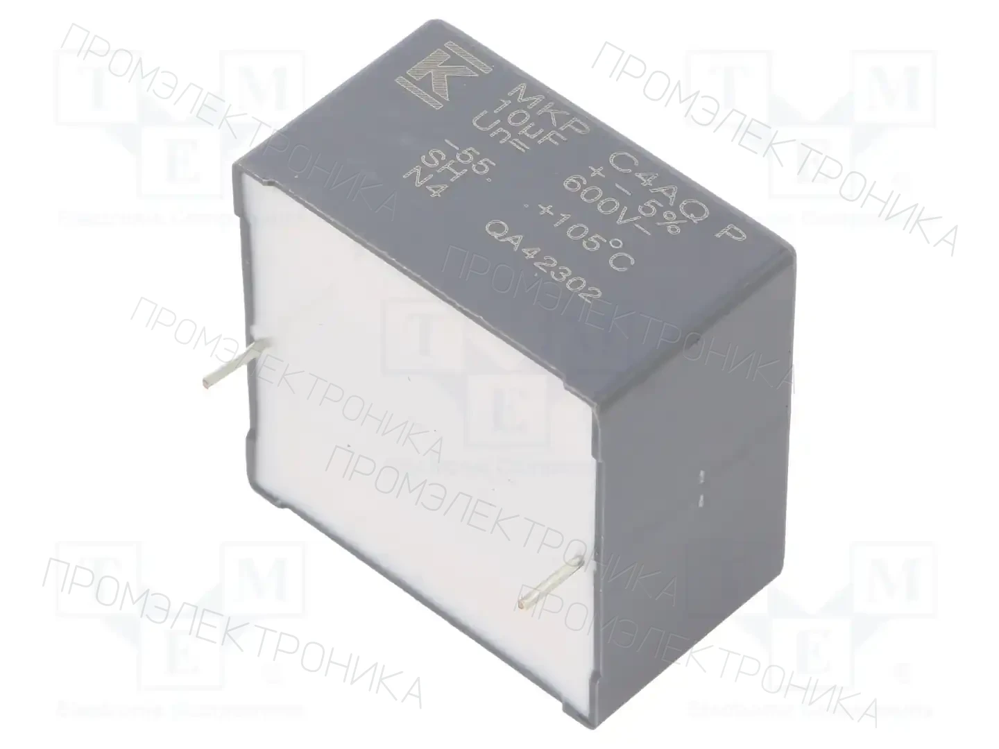 KEMET C4AQHLU5100P19J — Пленочные конденсаторы ТНТ