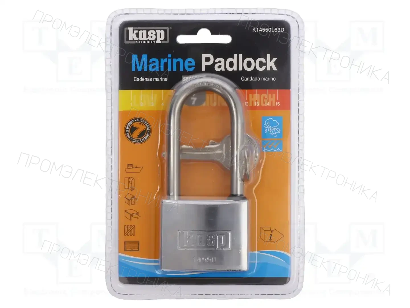 KASP K14550L63D — Навесные замки