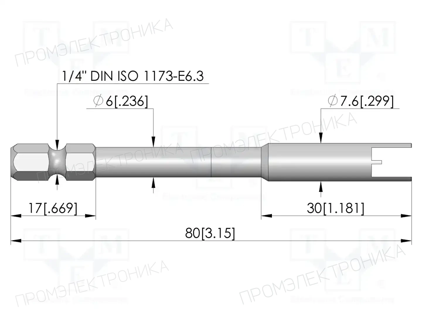 INGUN BIT-VKF-61808M — Инструменты для установки и извлечения
