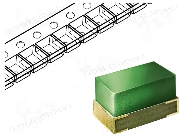 SCHURTER 3413.0010.11 — Предохранители SMD 1206 ультрабыстрые