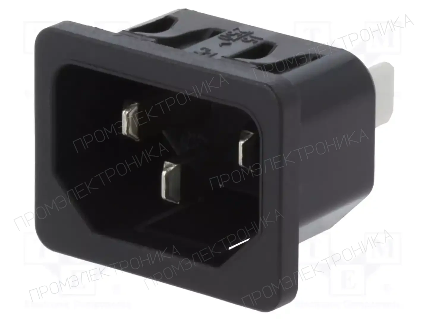 SCHURTER 6100.4312 — Разъемы IEC 60320