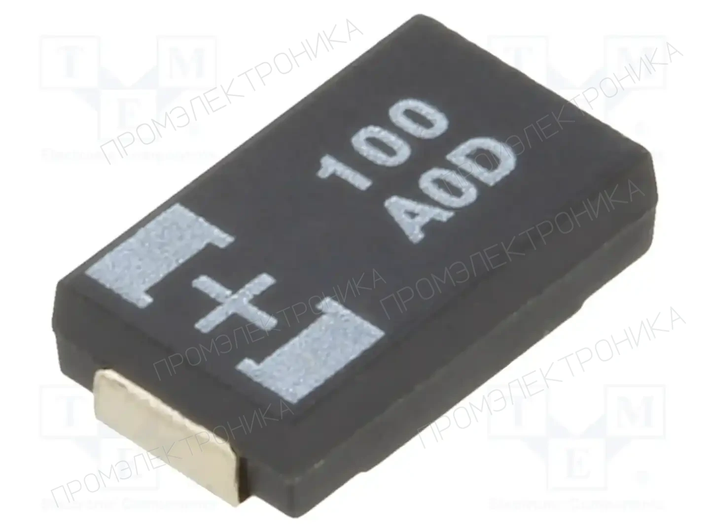 PANASONIC 10TPC100MT — Конденсаторы полимерные SMD
