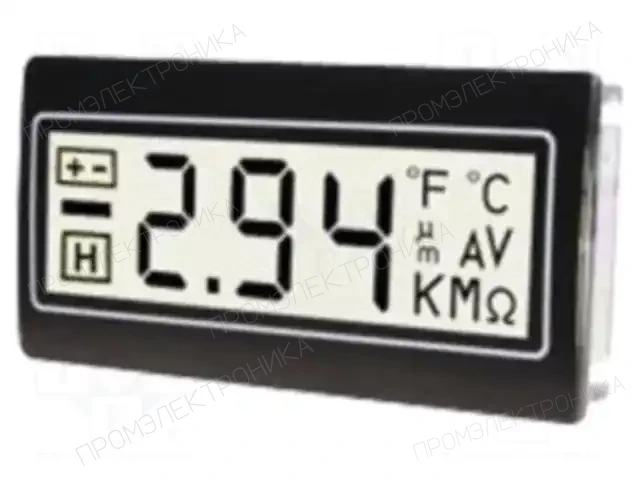 TDE INSTRUMENTS DPM962-TW — Вольтметры