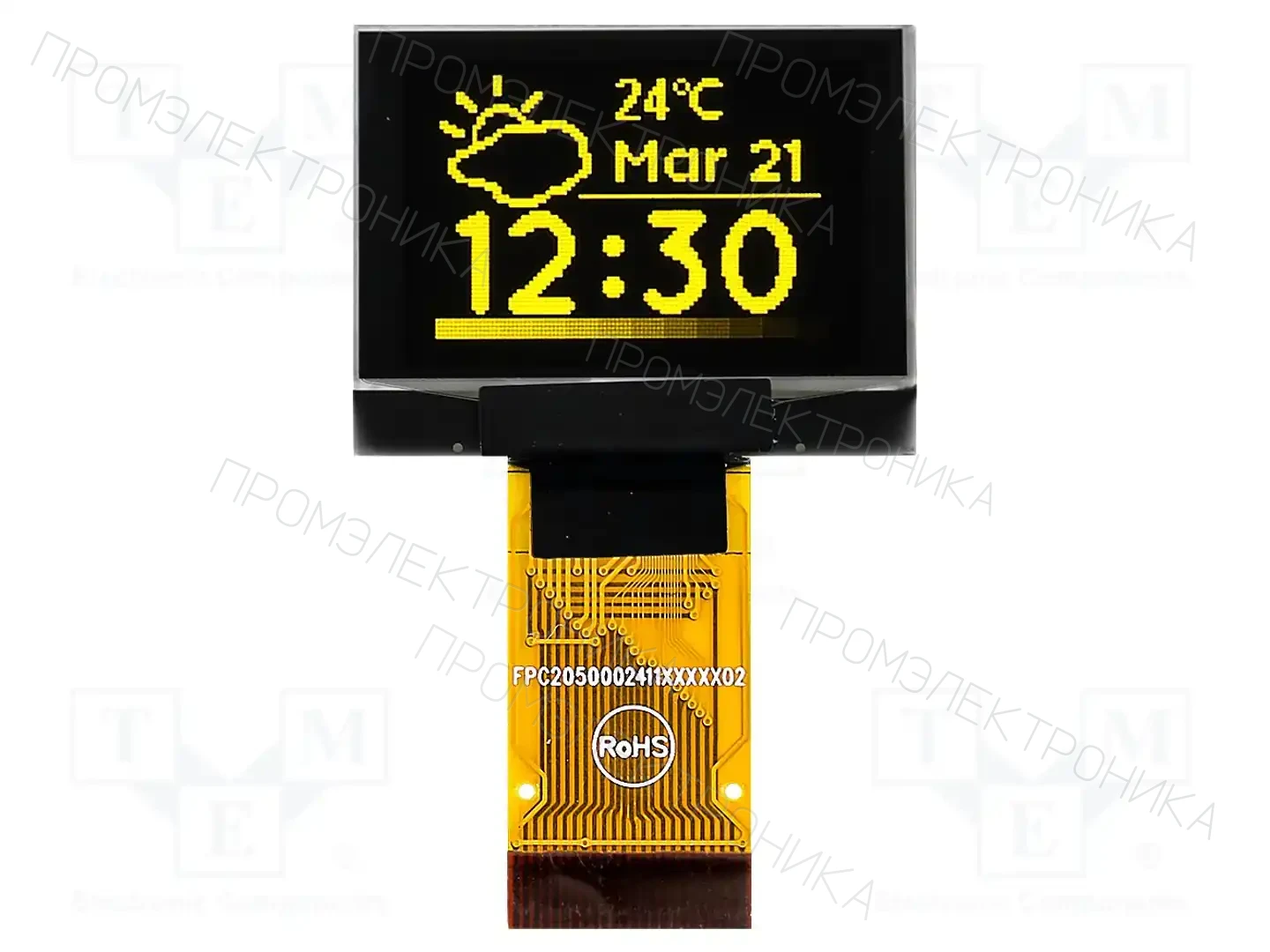 RAYSTAR OPTRONICS REX009664BYAP3N00000 — Дисплеи OLED графические