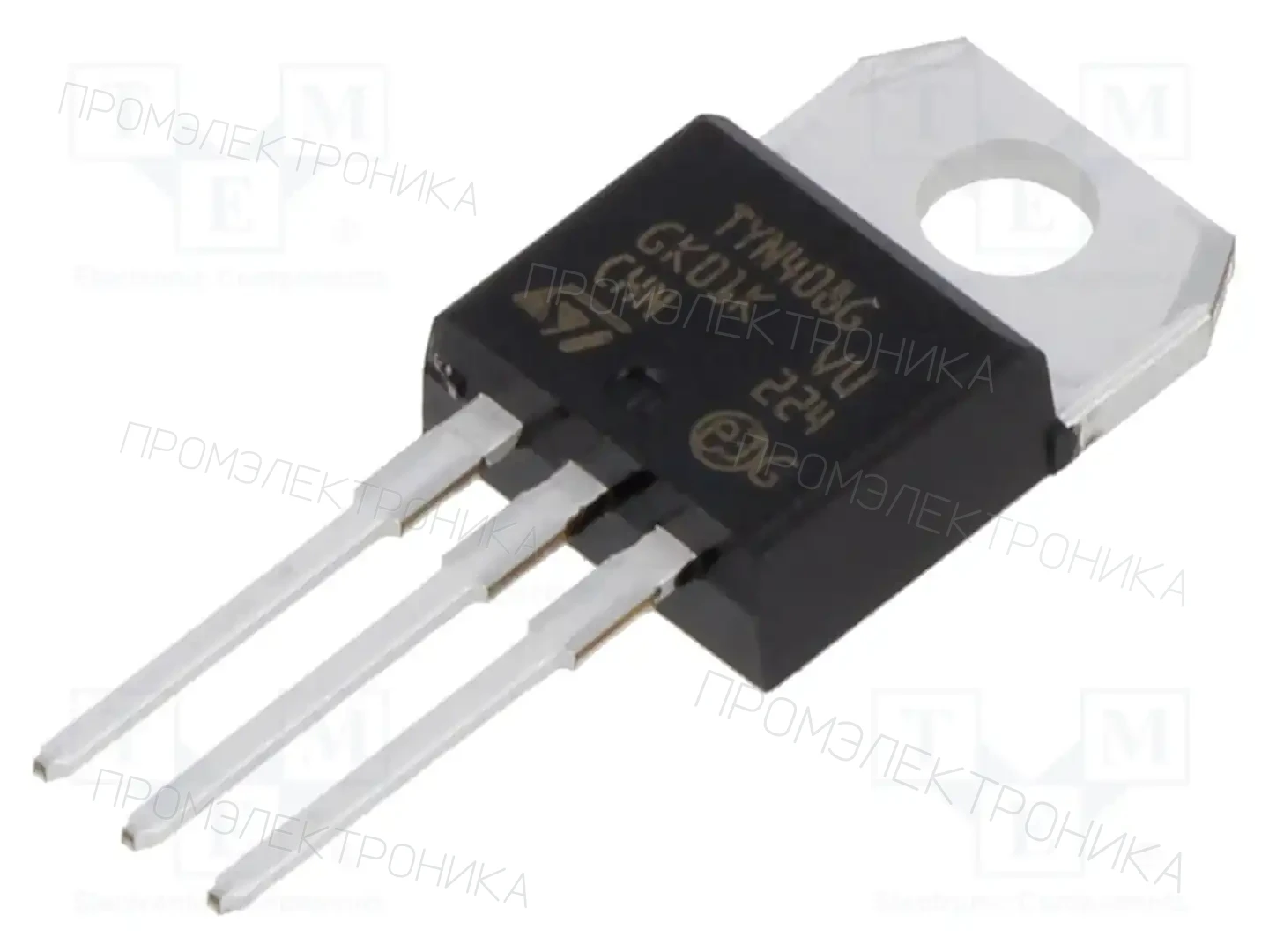 STMicroelectronics TYN408GRG — Тиристоры SMD/THT