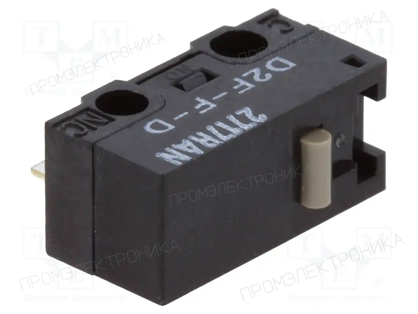 OMRON Electronic Components D2F-F-D — Микропереключатели SNAP ACTION