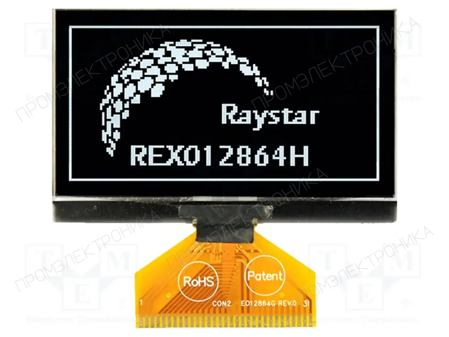 RAYSTAR OPTRONICS REX012864HWPP3N00000 — Дисплеи OLED графические