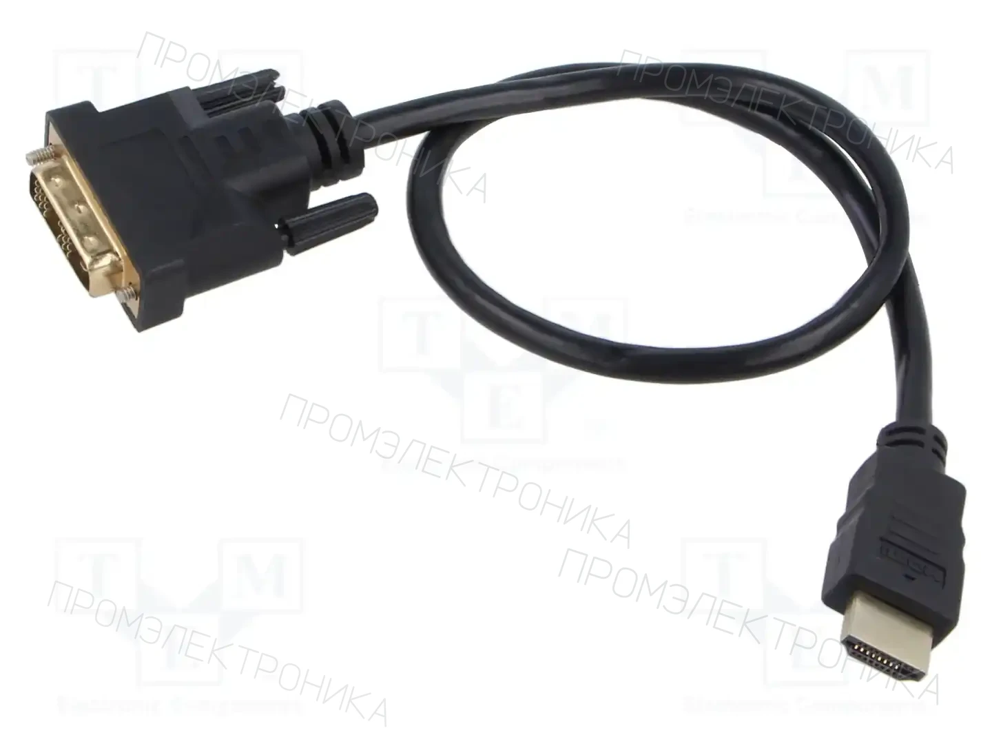 LANBERG CA-HDDV-10CC-0005-BK — Кабели и адаптеры HDMI, DVI, DisplayPort