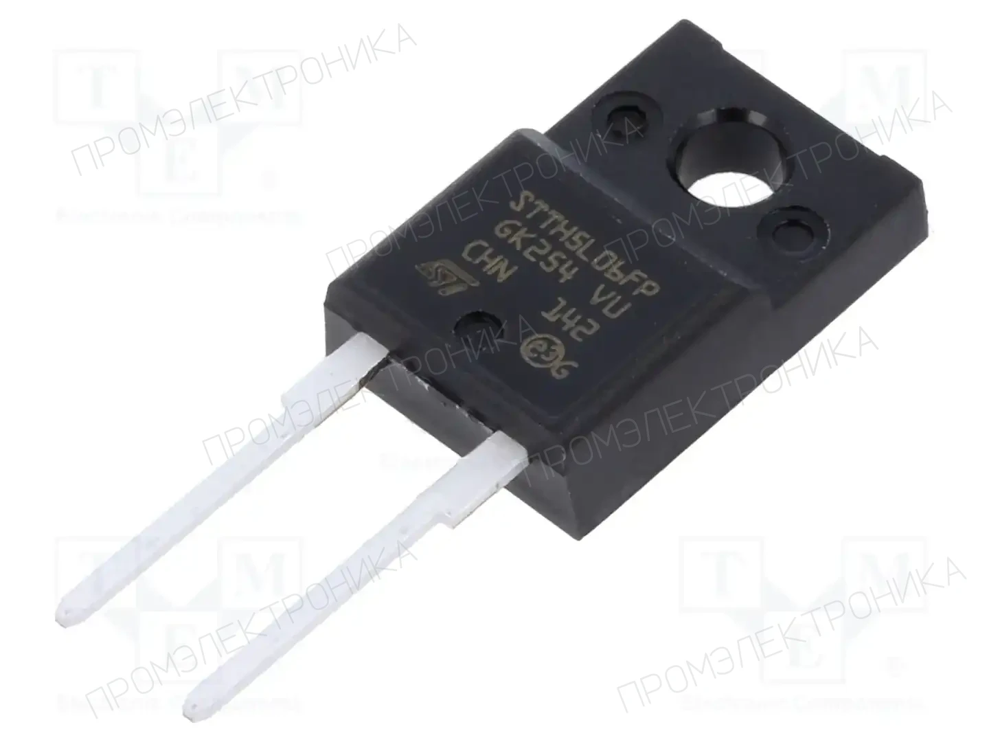 STMicroelectronics STTH5L06FP — Универсальные диоды THT