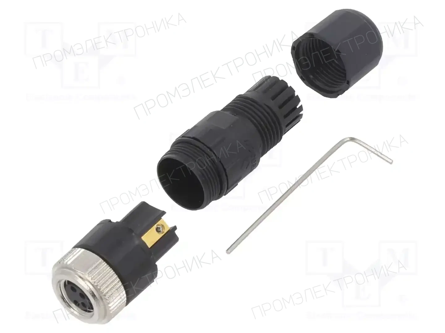 DEGSON ELECTRONICS PB-M8A-04P-FF-SL7001-00Z(H) — Разъeмы M8