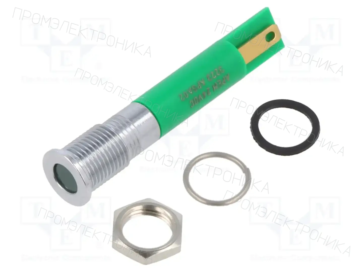 APEM Q8F1CXXG24E — LED панельные индикаторы