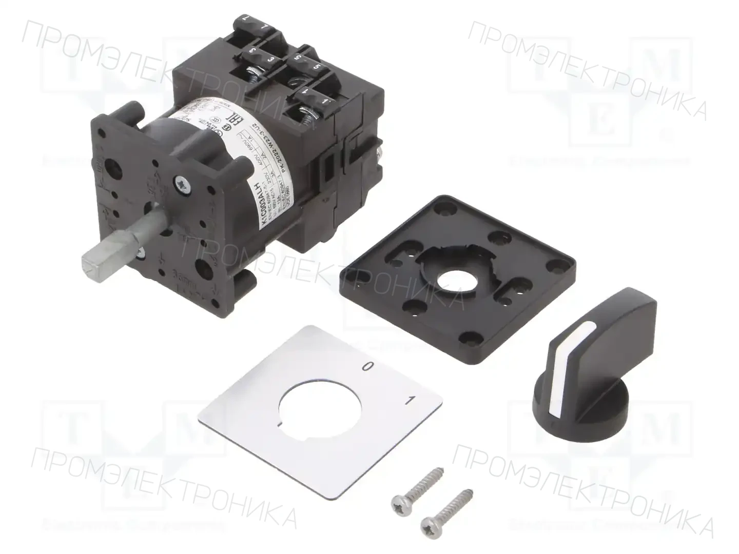 SCHNEIDER ELECTRIC K1C003ALH — Переключатели кулачковые