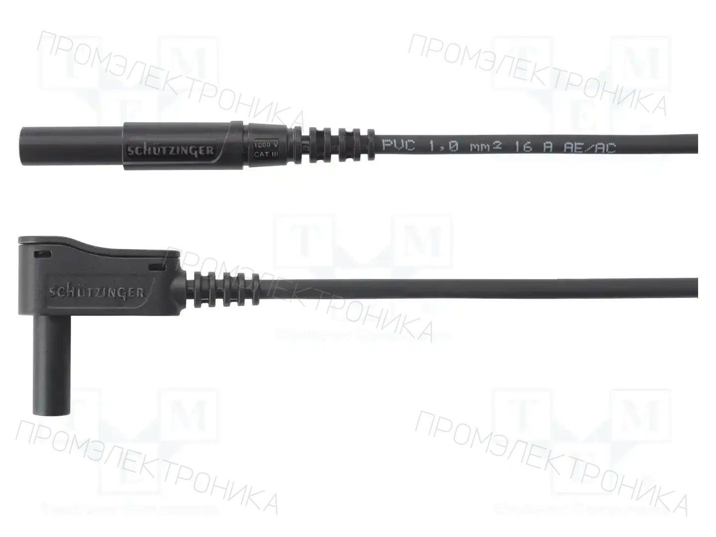 SCHÜTZINGER MSWFK A341 / 1 / 100 / SW — Провода измерительные - одинарные