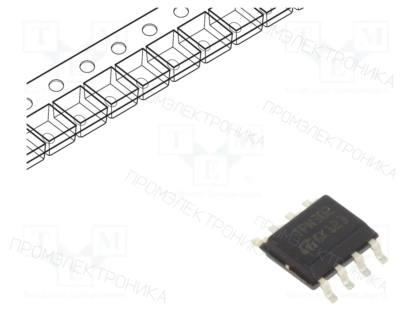 STMicroelectronics TPN3021RL — Тиристоры остальные