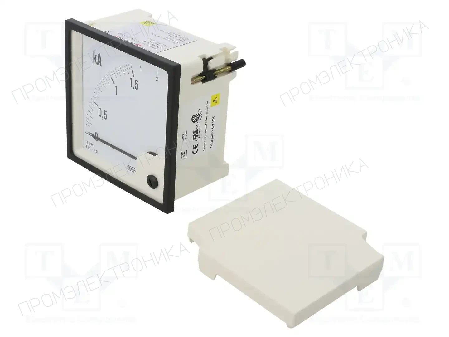 CROMPTON / TE CONNECTIVITY 039-90252-0000-0-5/10A-0-1,5/3KA — Амперметры