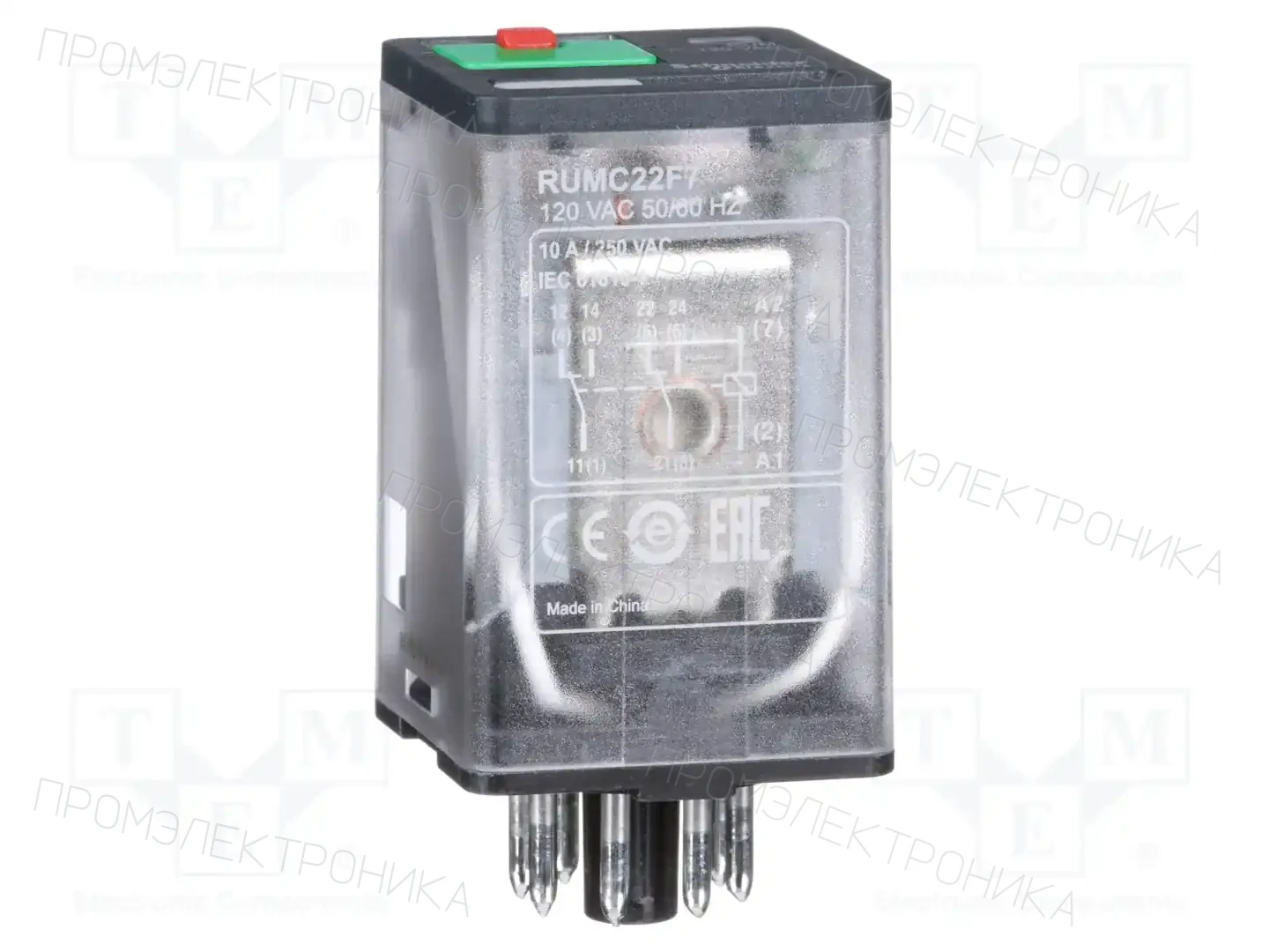SCHNEIDER ELECTRIC RUMC22F7 — Реле электромагн. промышленные