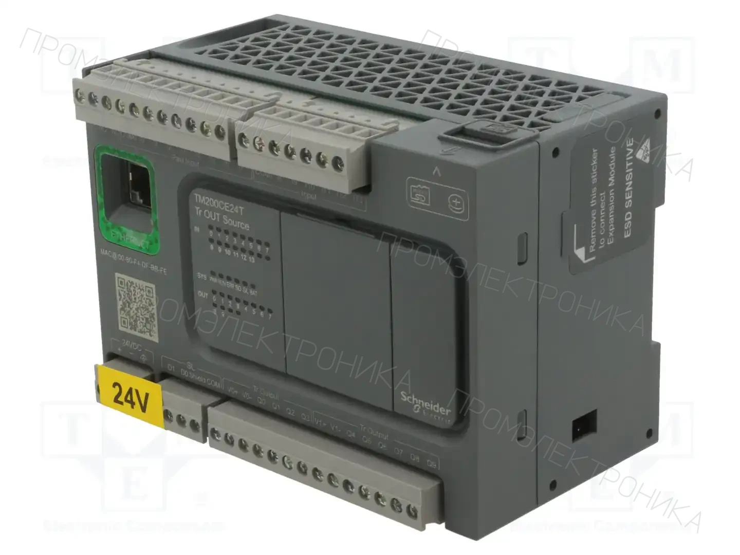 SCHNEIDER ELECTRIC TM200CE24T — Контроллеры PLC