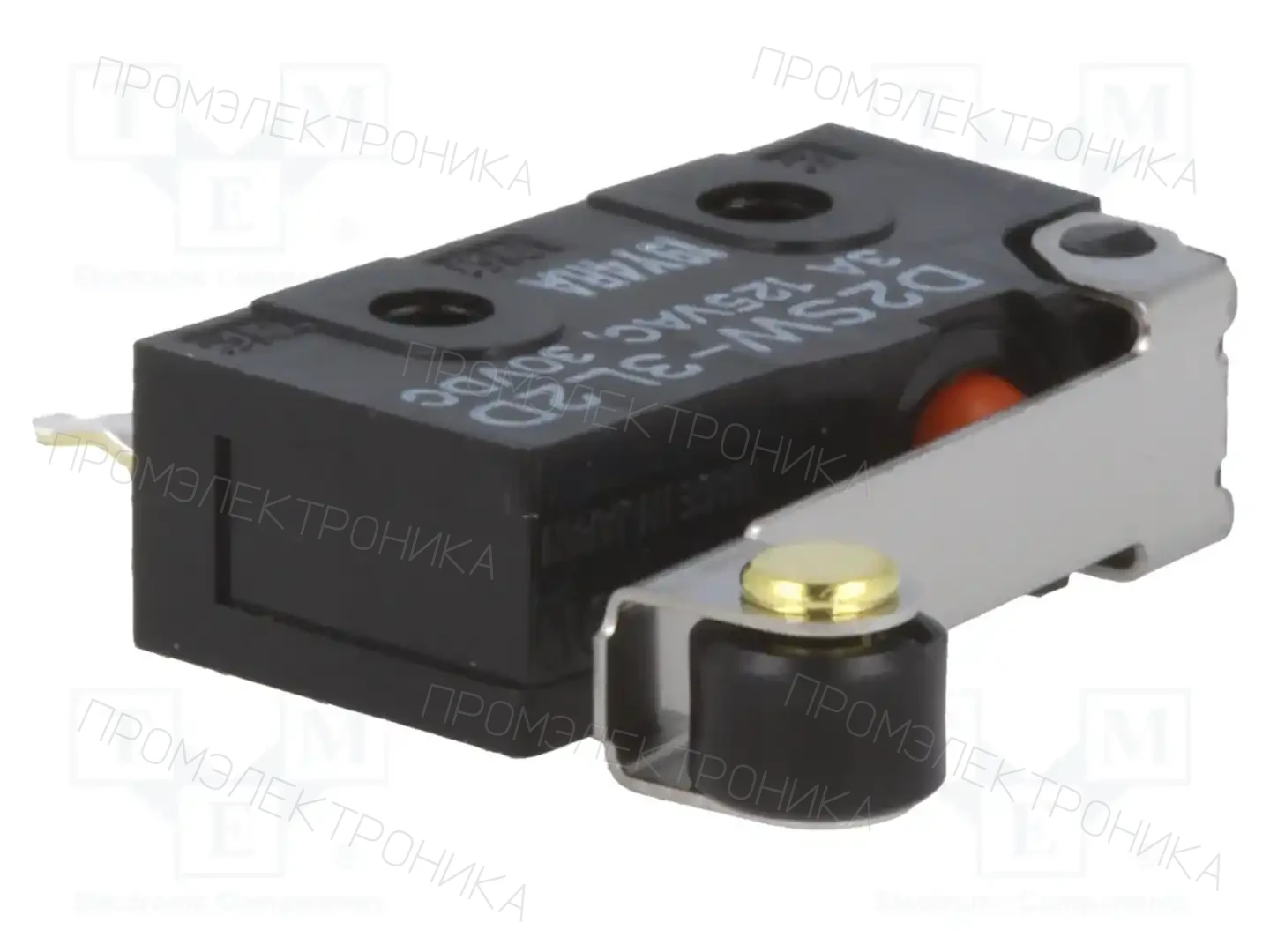 OMRON Electronic Components D2SW-3L2D — Микропереключатели SNAP ACTION
