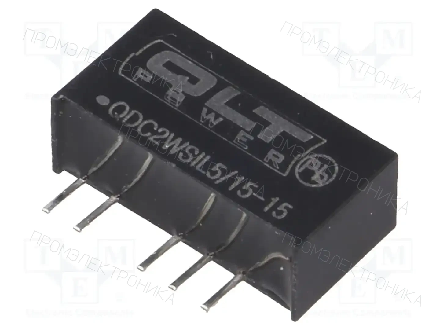 QLT POWER QDC2WSIL5/15-15 — Преобразователи DC/DC