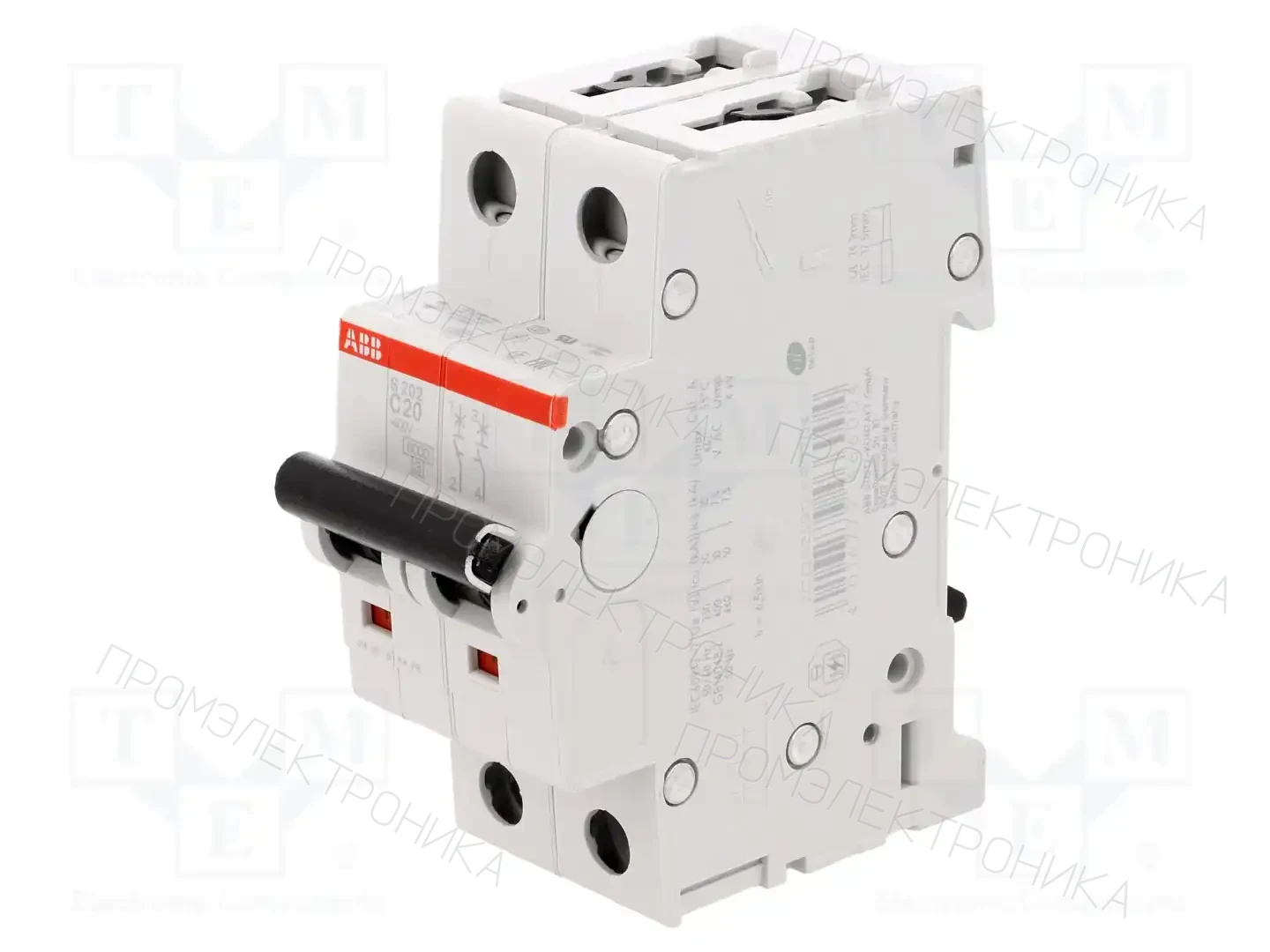 ABB 2CDS252001R0204 — Выключатели максимального тока