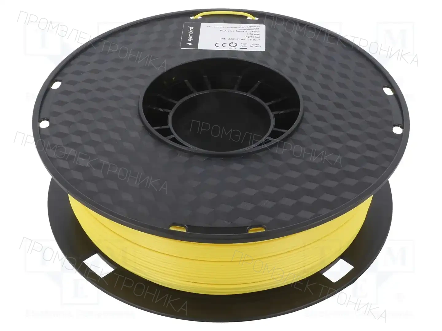 GEMBIRD 3DP-PLA+1.75-02-Y — Принтеры 3D и аксессуары