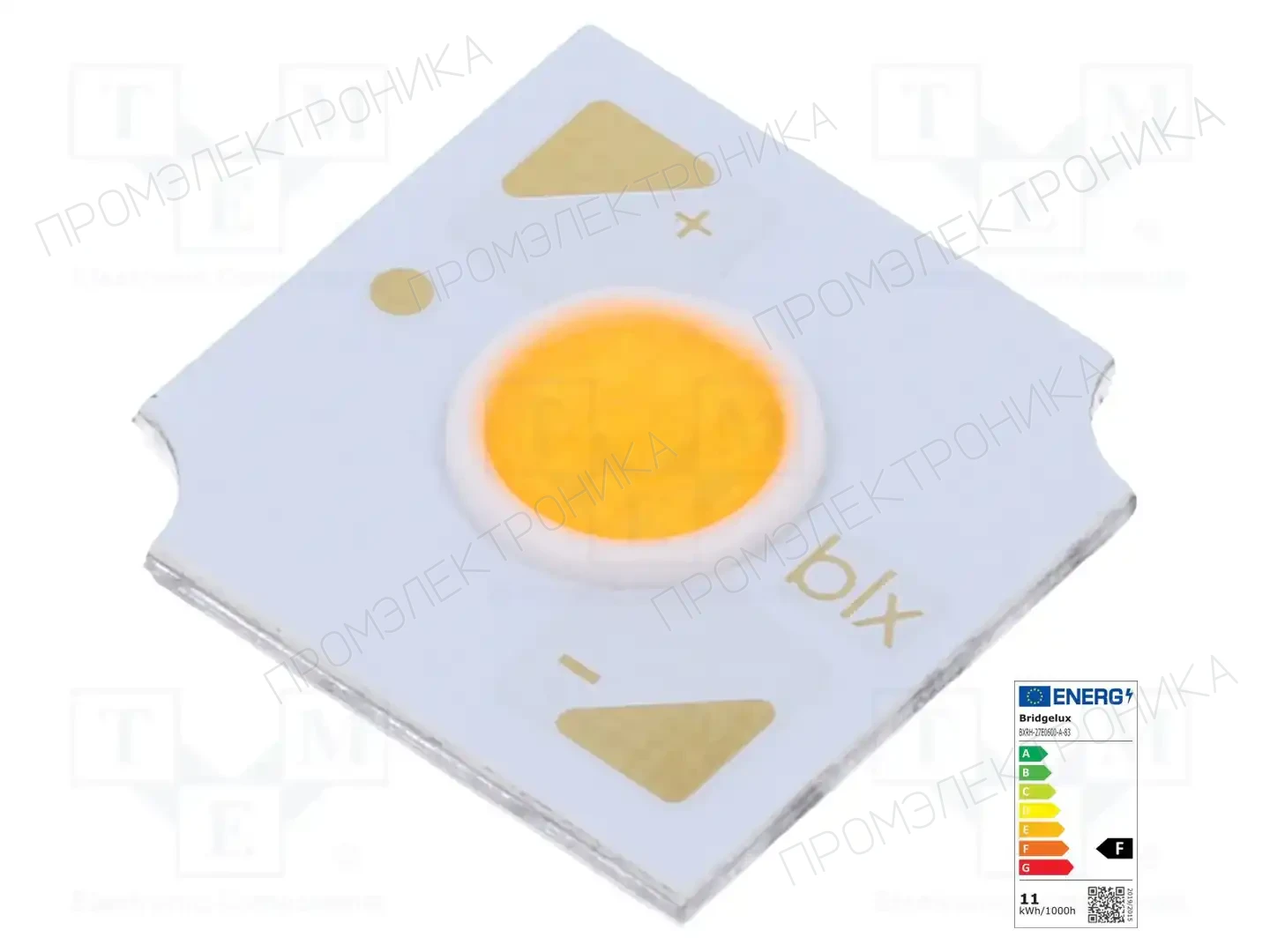 BRIDGELUX BXRH-27E0600-A-83 — Светодиоды мощности белые - COB