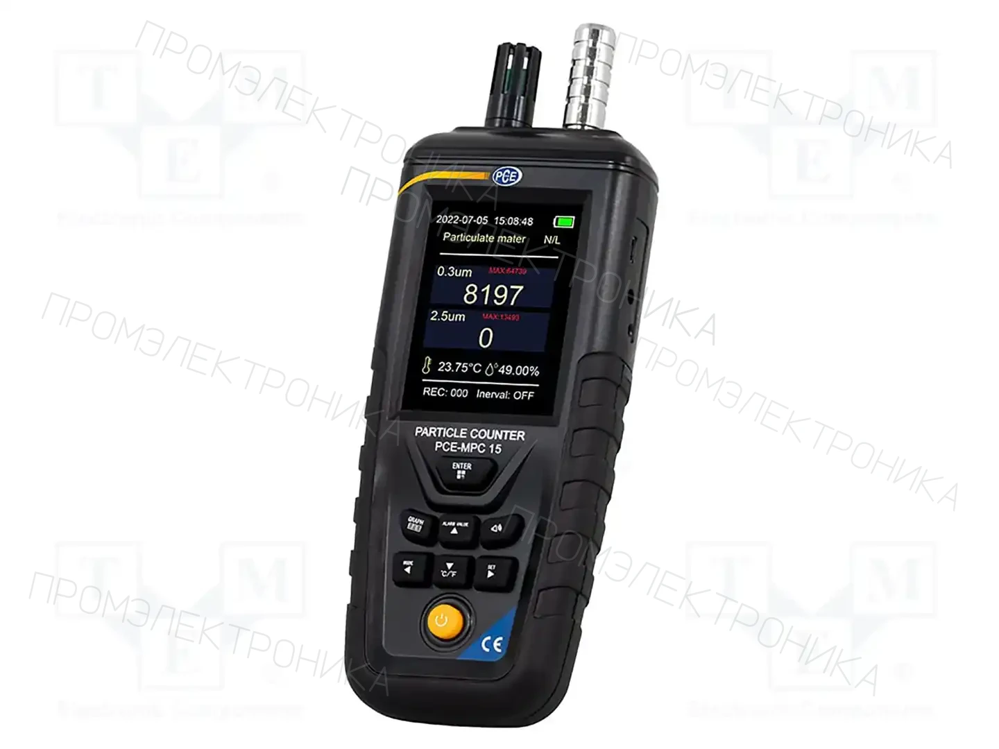 PCE INSTRUMENTS PCE-MPC 15 — Измерители и регистраторы газов