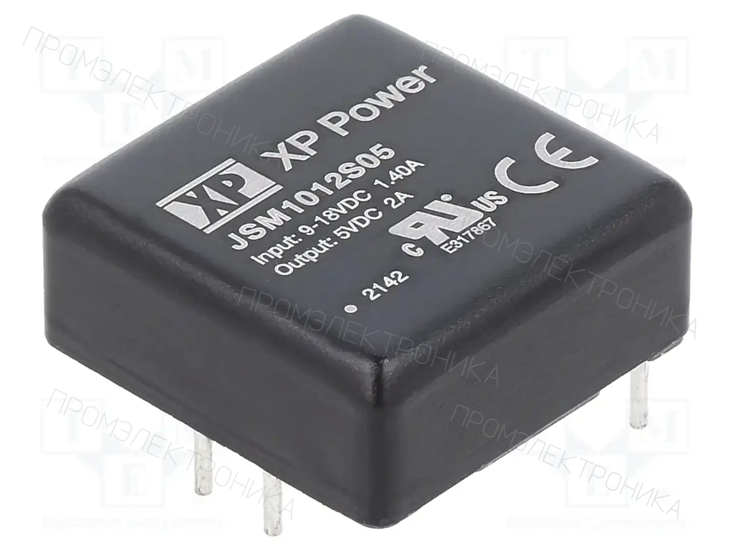 XP POWER JSM1012S05 — Преобразователи DC/DC