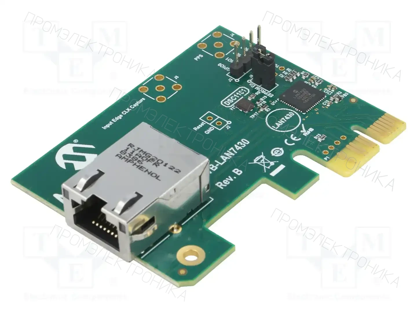 Microchip Technology EVB-LAN7430 — Наборы пусковые для систем Microchip