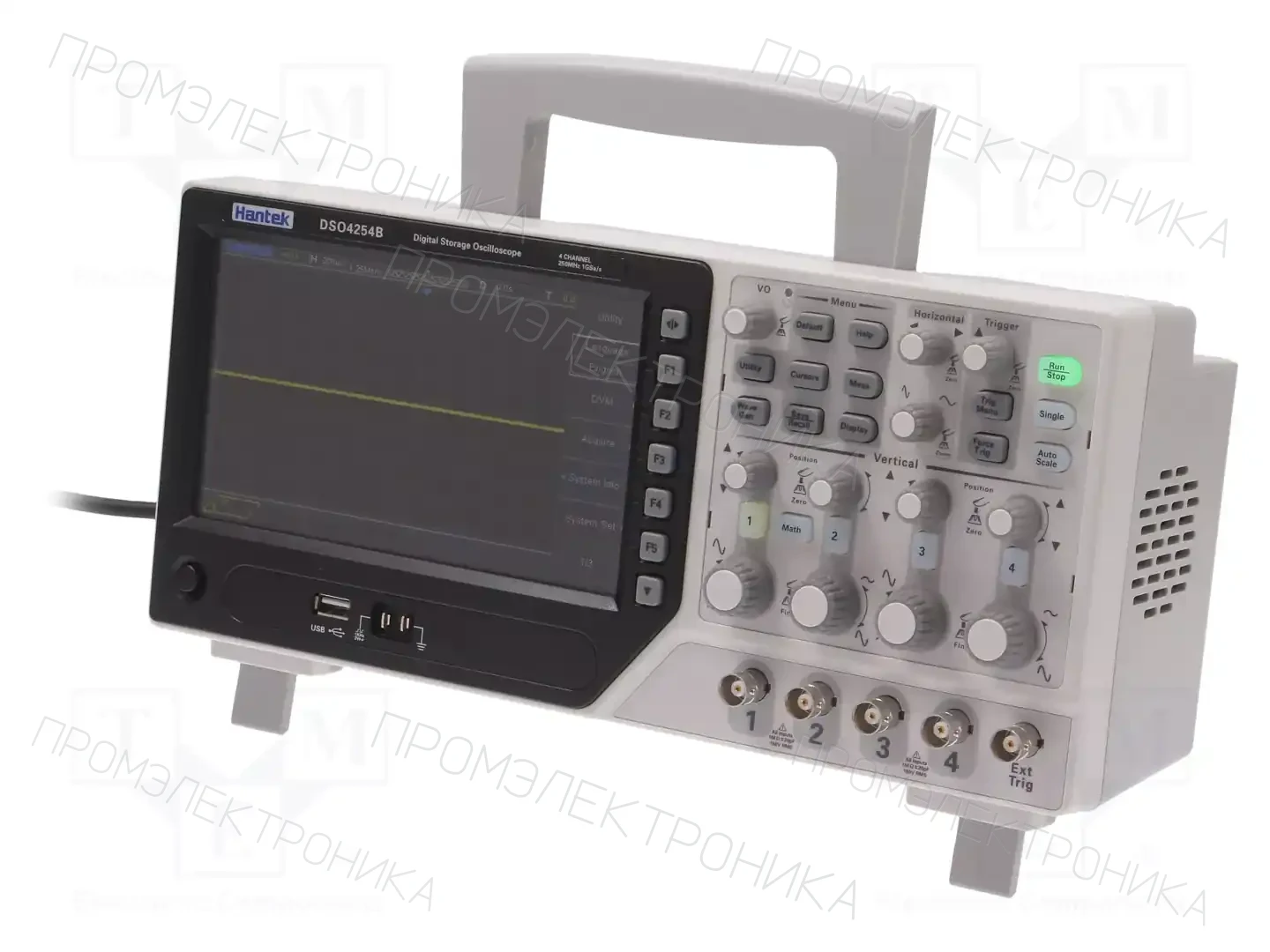 HANTEK HANTEK DSO4254B — Осциллоскопы цифровые DSO4254B