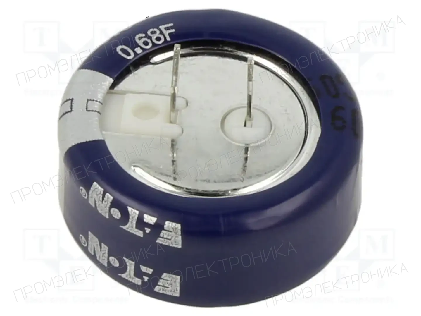 EATON ELECTRONICS KW-5R5C684-R — Суперконденсаторы