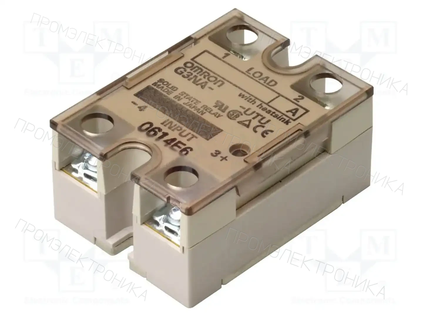 OMRON G3NA-490B-UTU-2 5-24VDC — Реле SSR однофазные